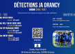 Affiche détections football JA Drancy saison 2026 2027 jeunes U12 à U18