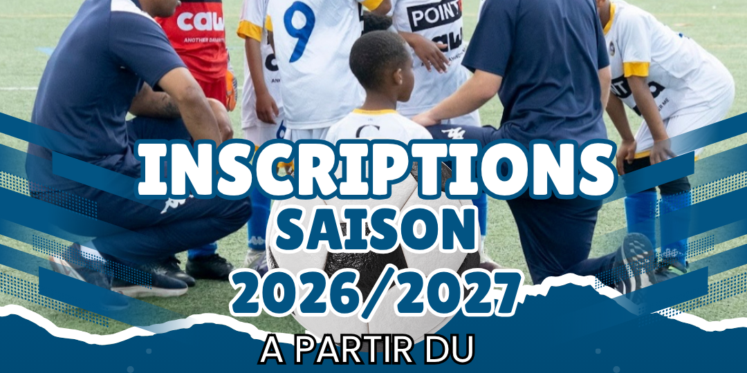 inscriptions saison 2026/2027